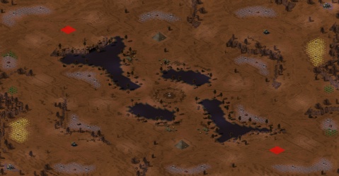 Rendered preview of Arabian Oasis