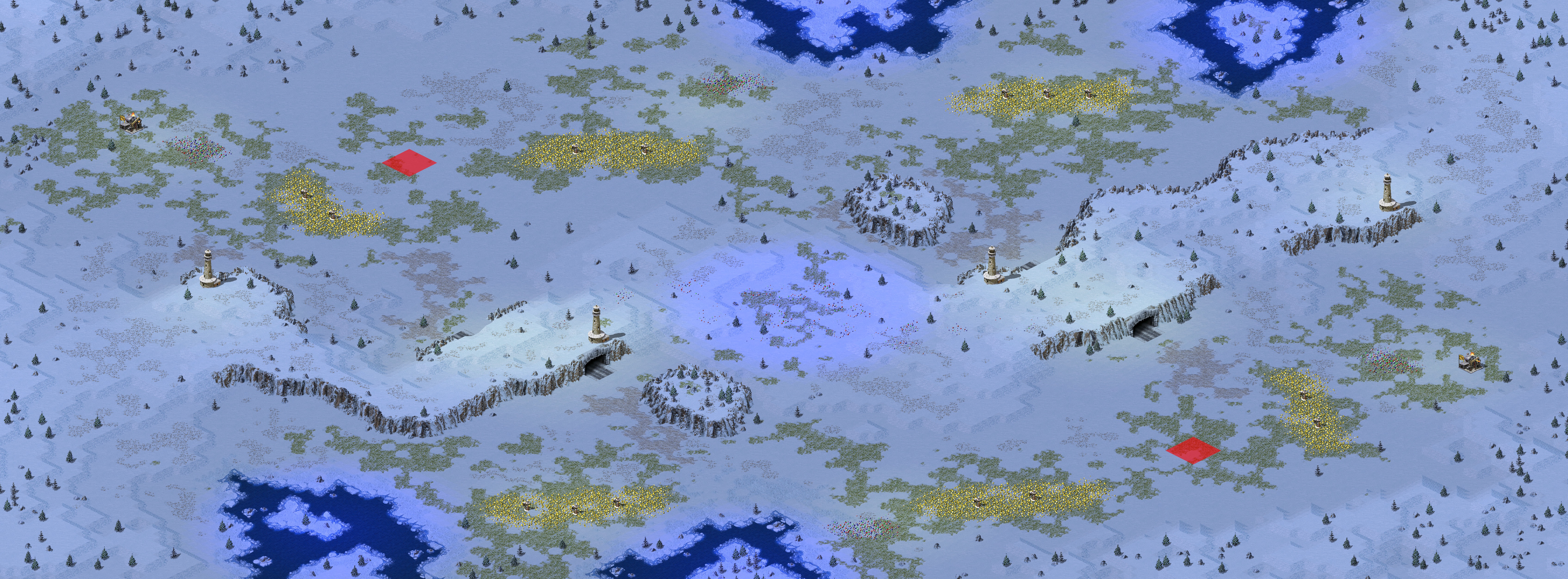 Rendered map: Great Wall Watch - Tournament (2)