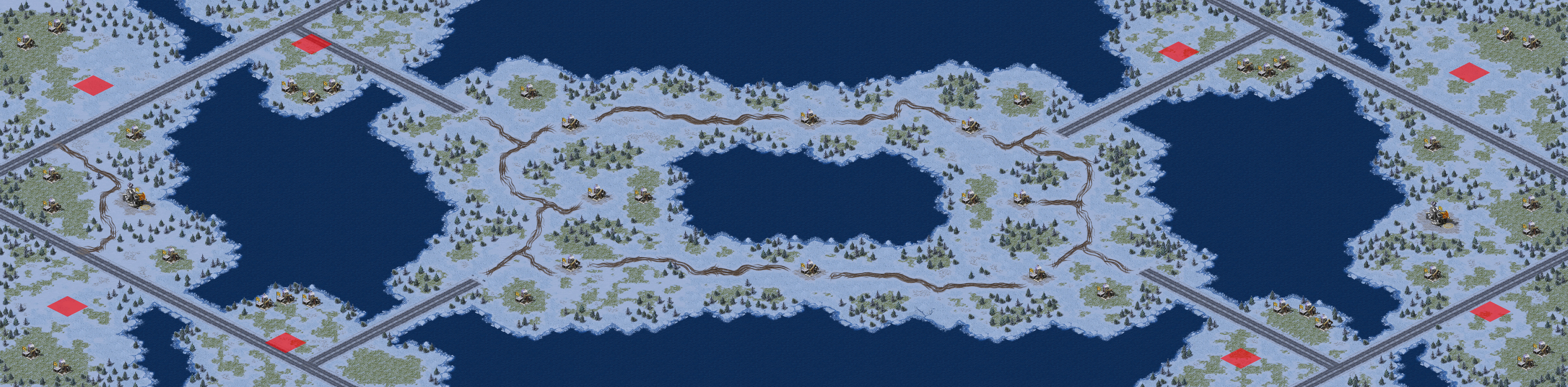 Rendered map: Arctic (3) Super AI