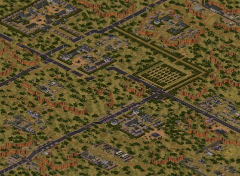 Rendered preview of Allied Mission 10: The Gardener