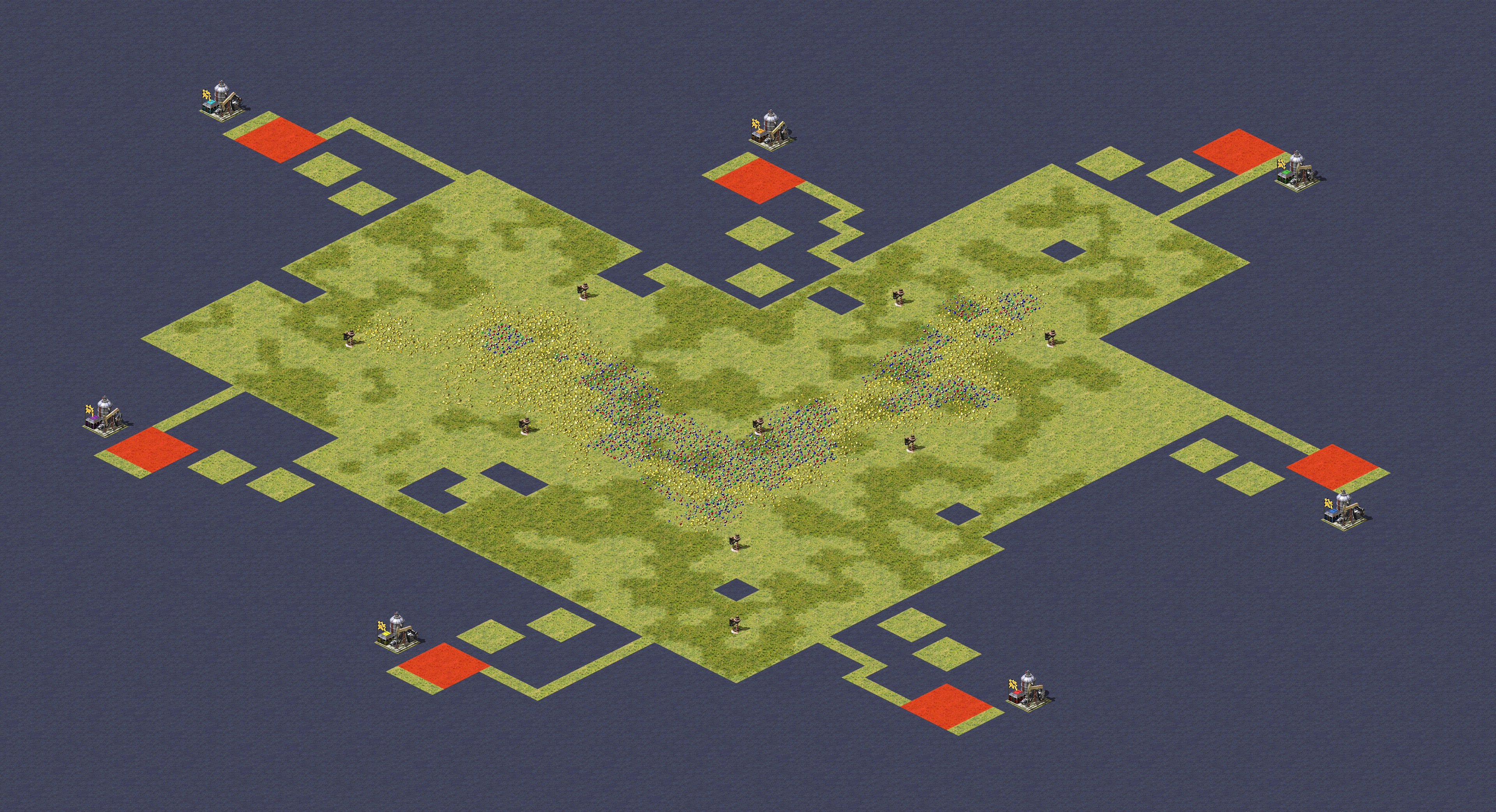 Rendered map: Escape the Island Patch