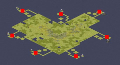 Rendered preview of Escape the Island Patch