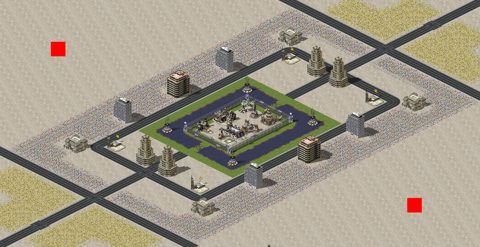 Rendered preview of Inner City