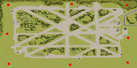 Rendered preview of Chicago Midway Airport