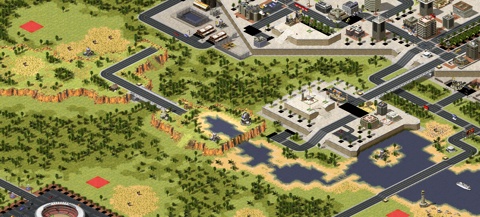 Rendered preview of Reborn 2.0 - Tropical City