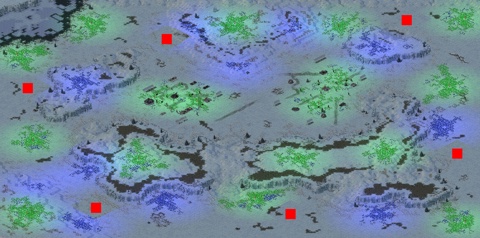 Rendered preview of No where to run