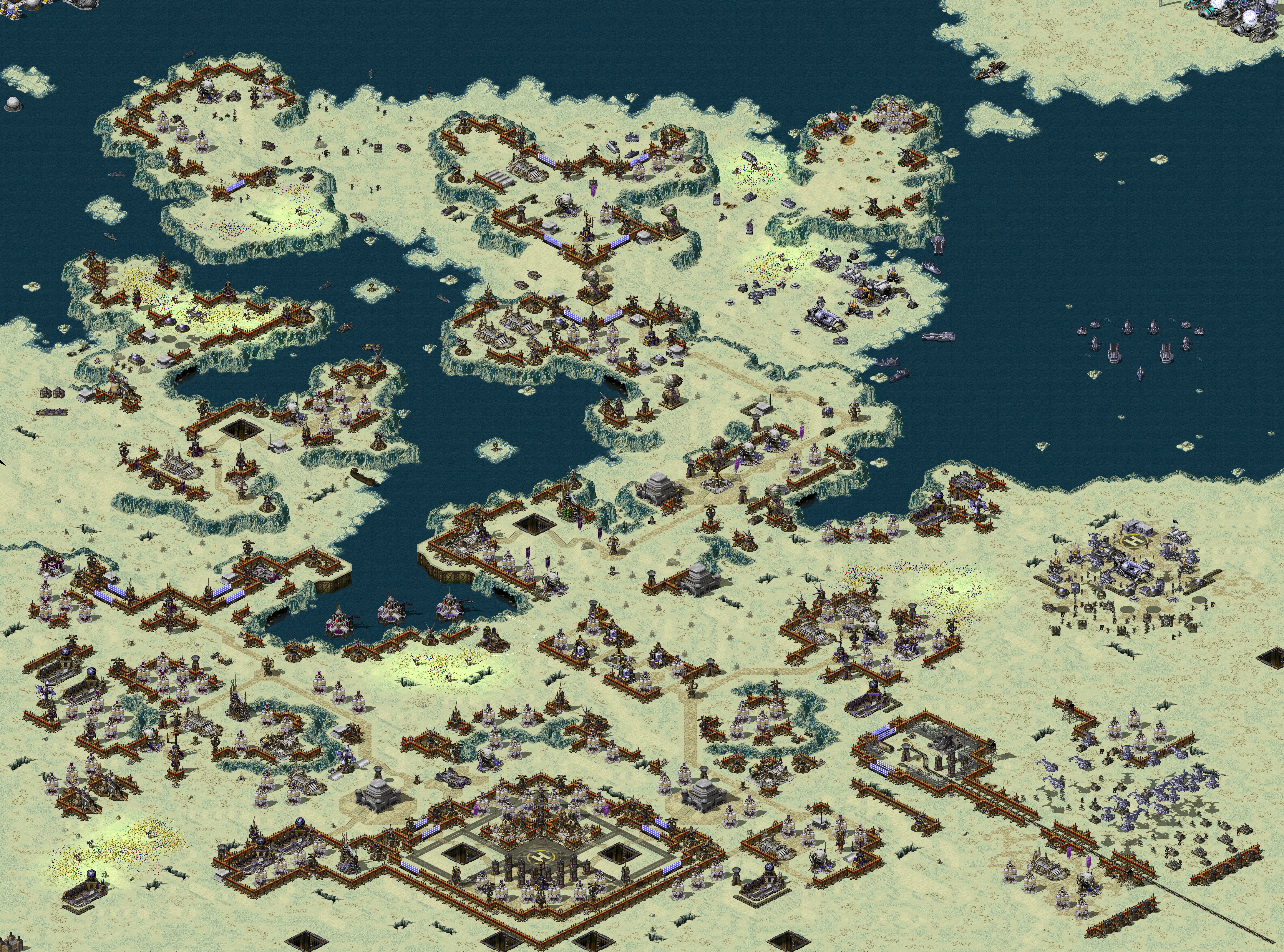 Rendered map: Allied Mission 22: Insomnia