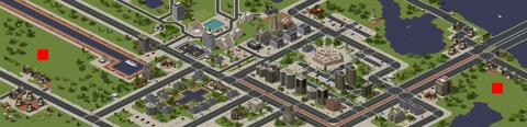 Rendered preview of Wolf King's Citadel
