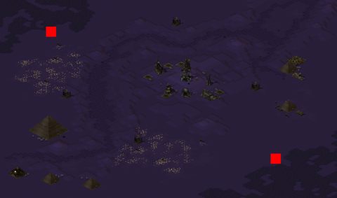 Rendered preview of Valley of the kings - West