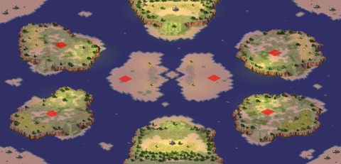 Rendered preview of 深海幽灵 3v3