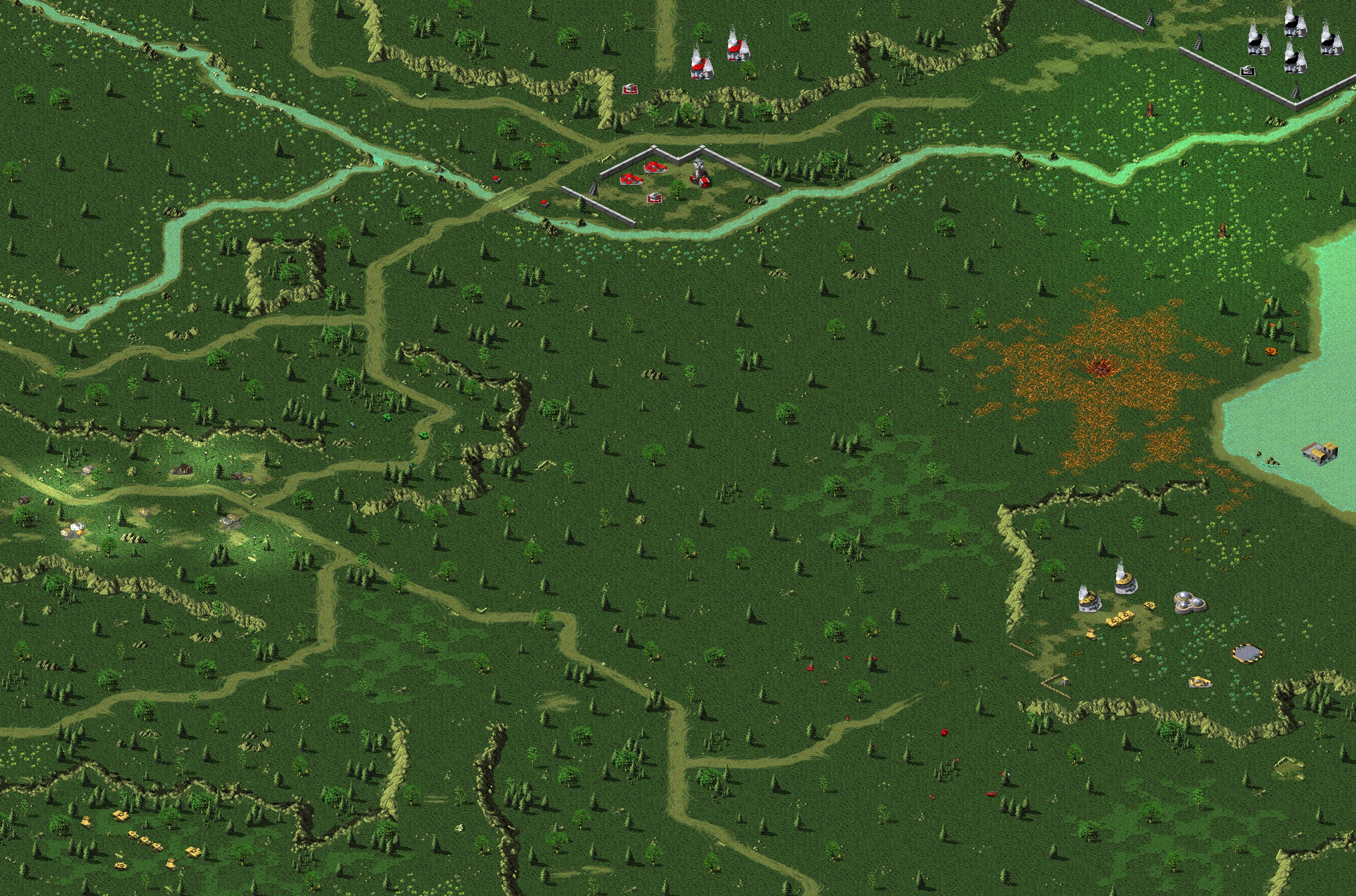 Rendered map: The Toxic Diversion 2: The Breakthrough