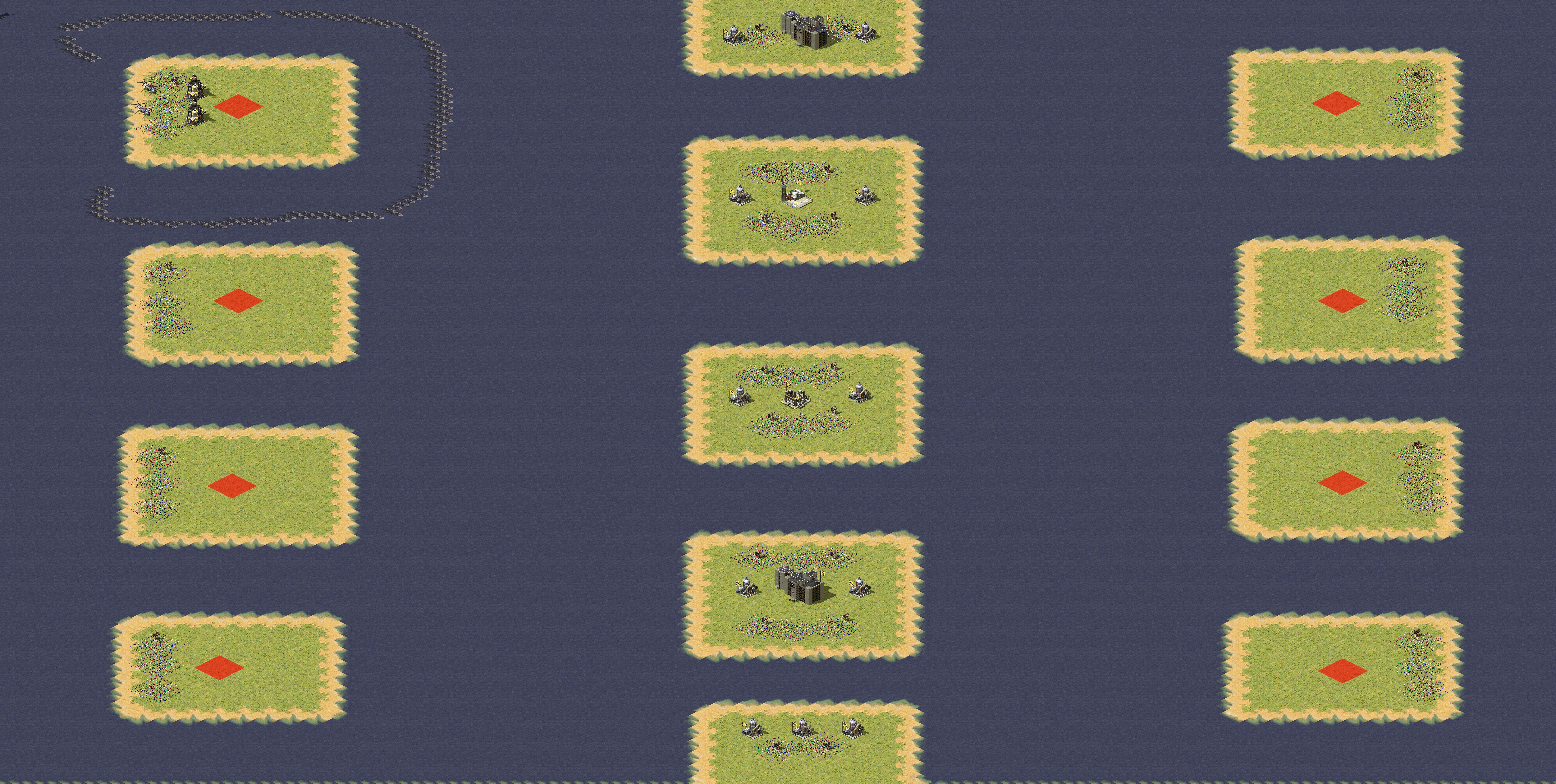 Rendered map: Deep Blue 3-in-1