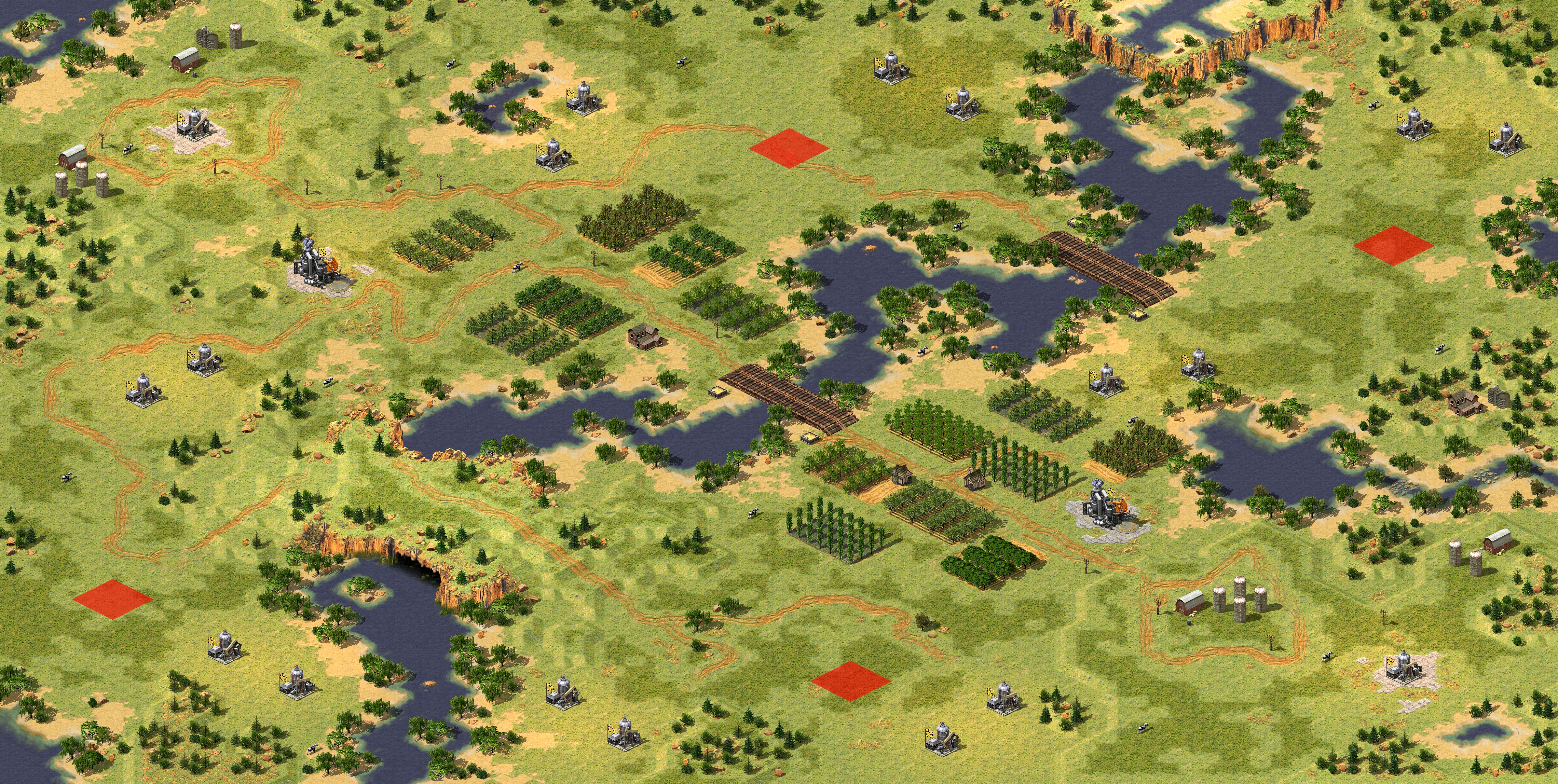 Rendered map: Heartland (Megawealth)