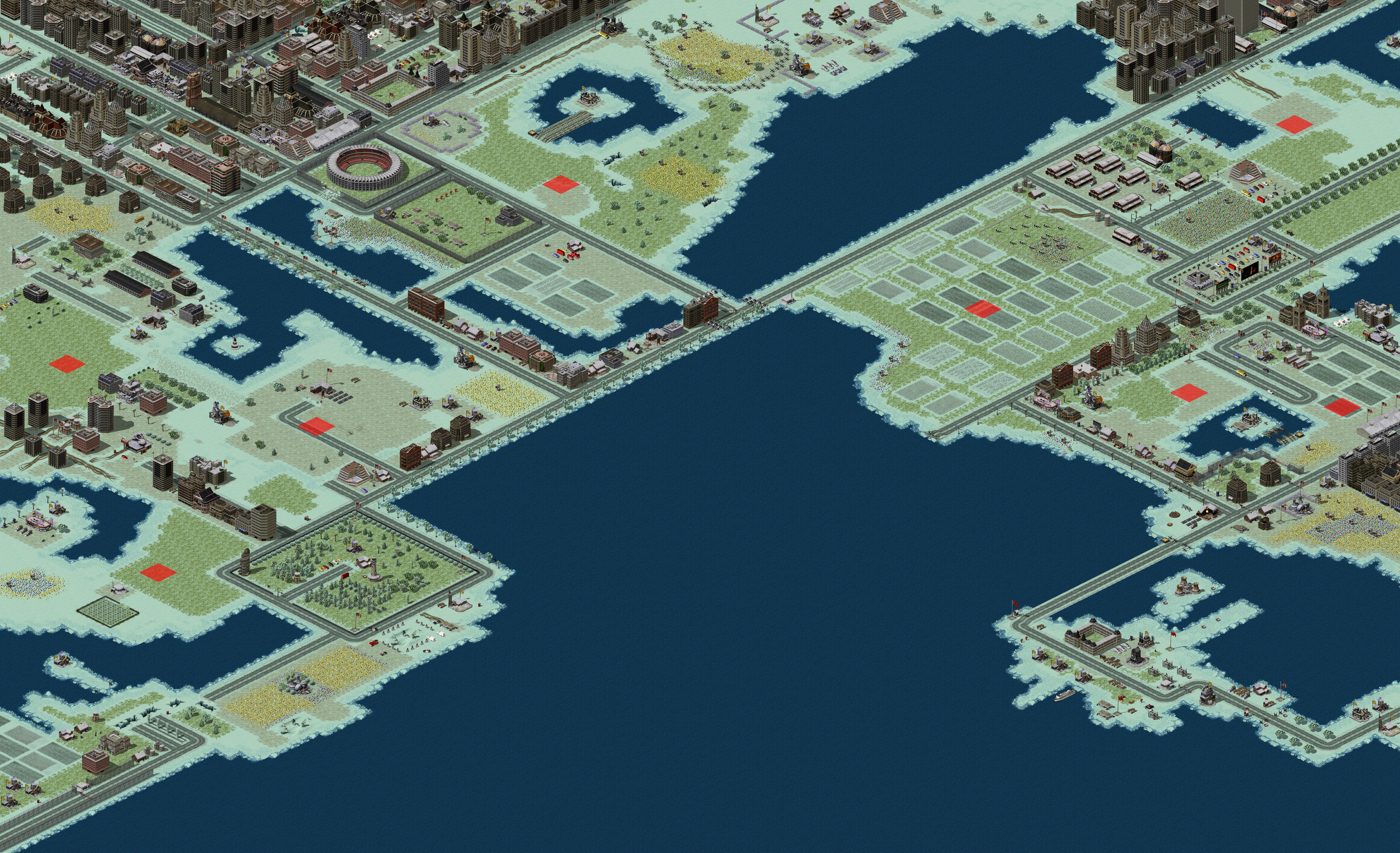 Rendered map: Explore America