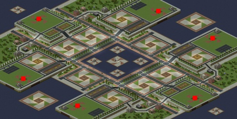 Rendered preview of Windmill City