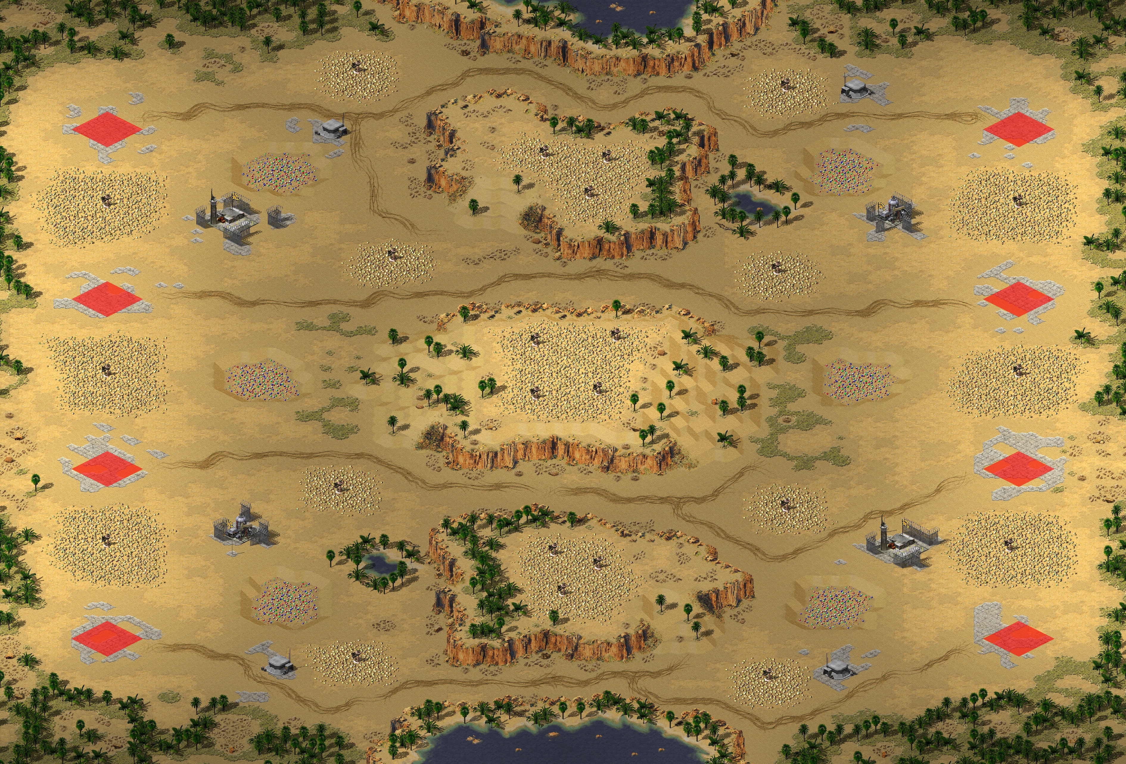 Rendered map: 新周赛-新埃及之旅