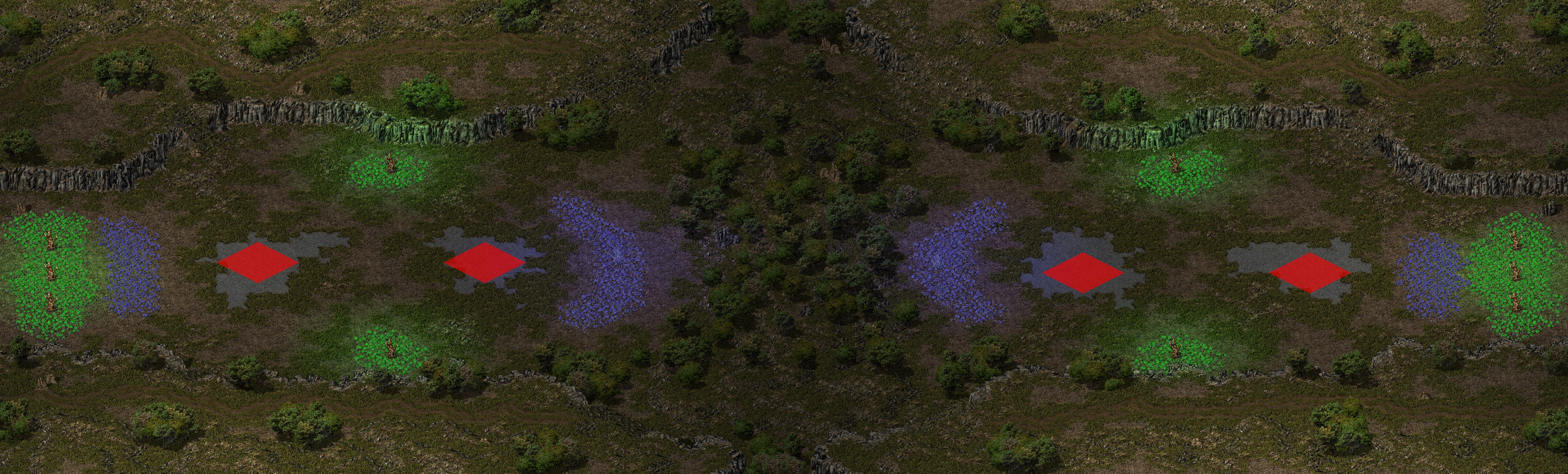 Rendered map: Offence Defence