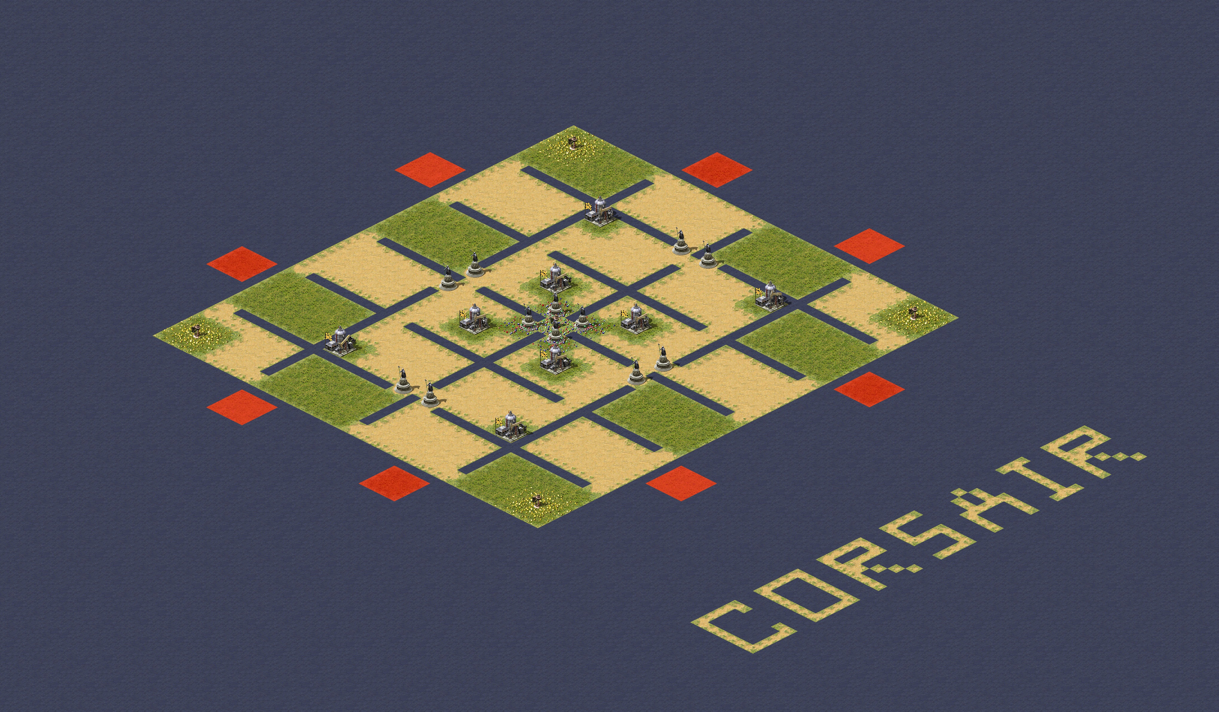 Rendered map: Checkerboard Patch (8)