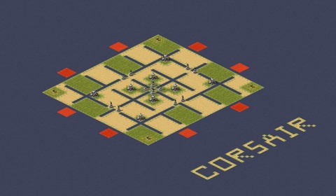Rendered preview of Checkerboard Patch (8)