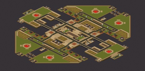 Rendered preview of (6) Mechanical Island