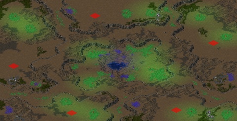Rendered preview of (5) Tiberium Garden Redux