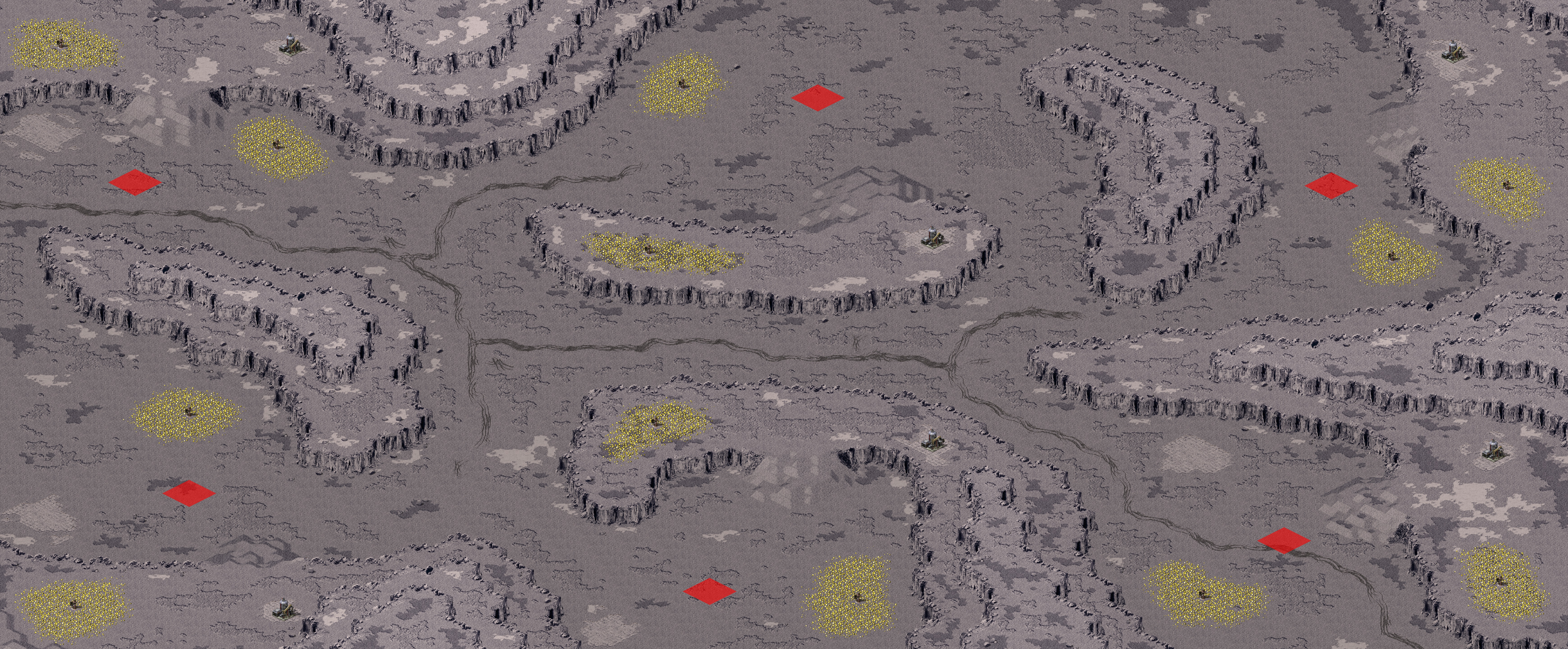 Rendered map: Starlit Path