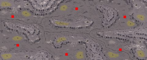 Rendered preview of Starlit Path
