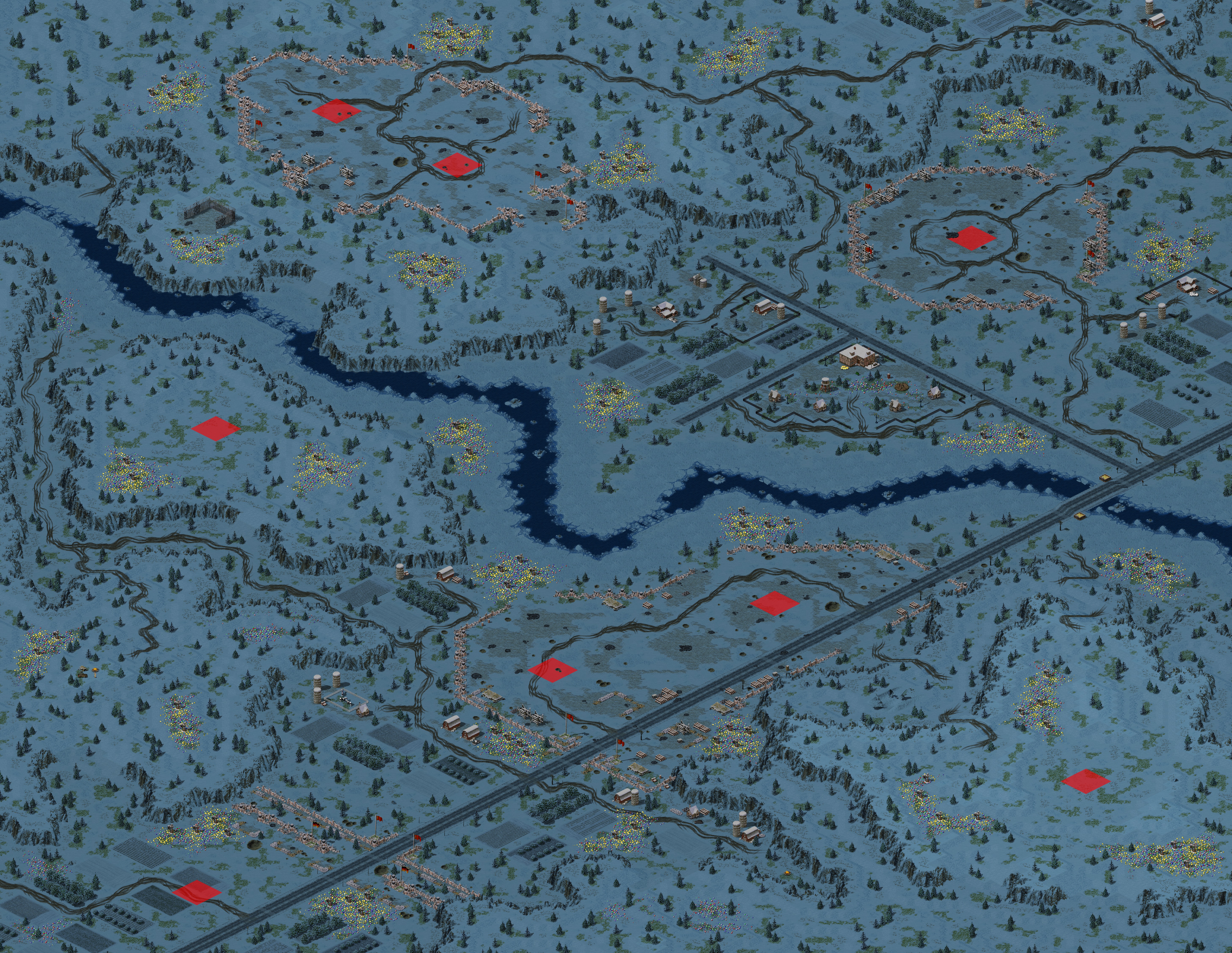 Rendered map: Dark Night zoom's edition