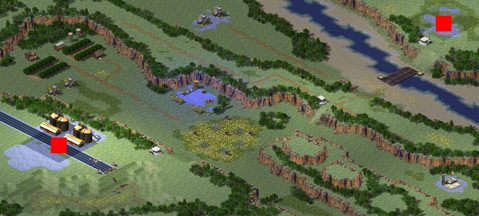 Rendered preview of Cliff Hieghts