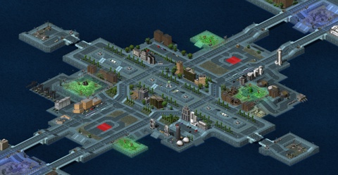 Rendered preview of [2] Tournament City