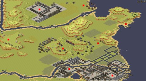 Rendered preview of Battle of Central Plains 3.0 (2)