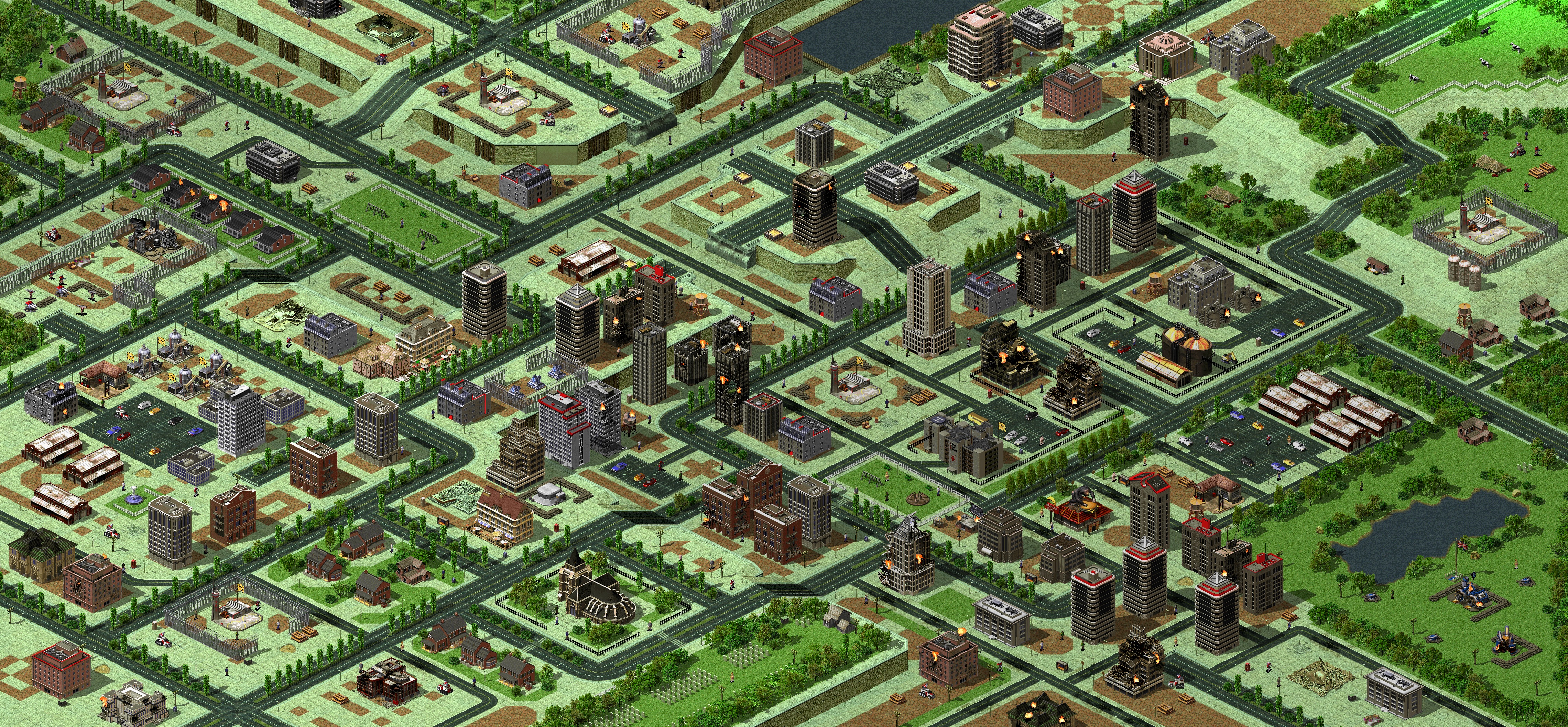 Rendered map: day of the desolators