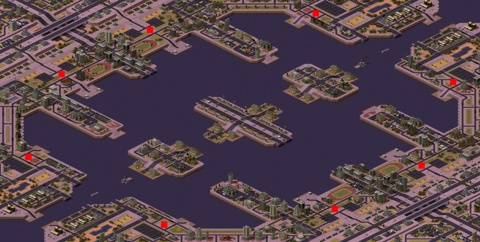 Rendered preview of Elusive Bridges