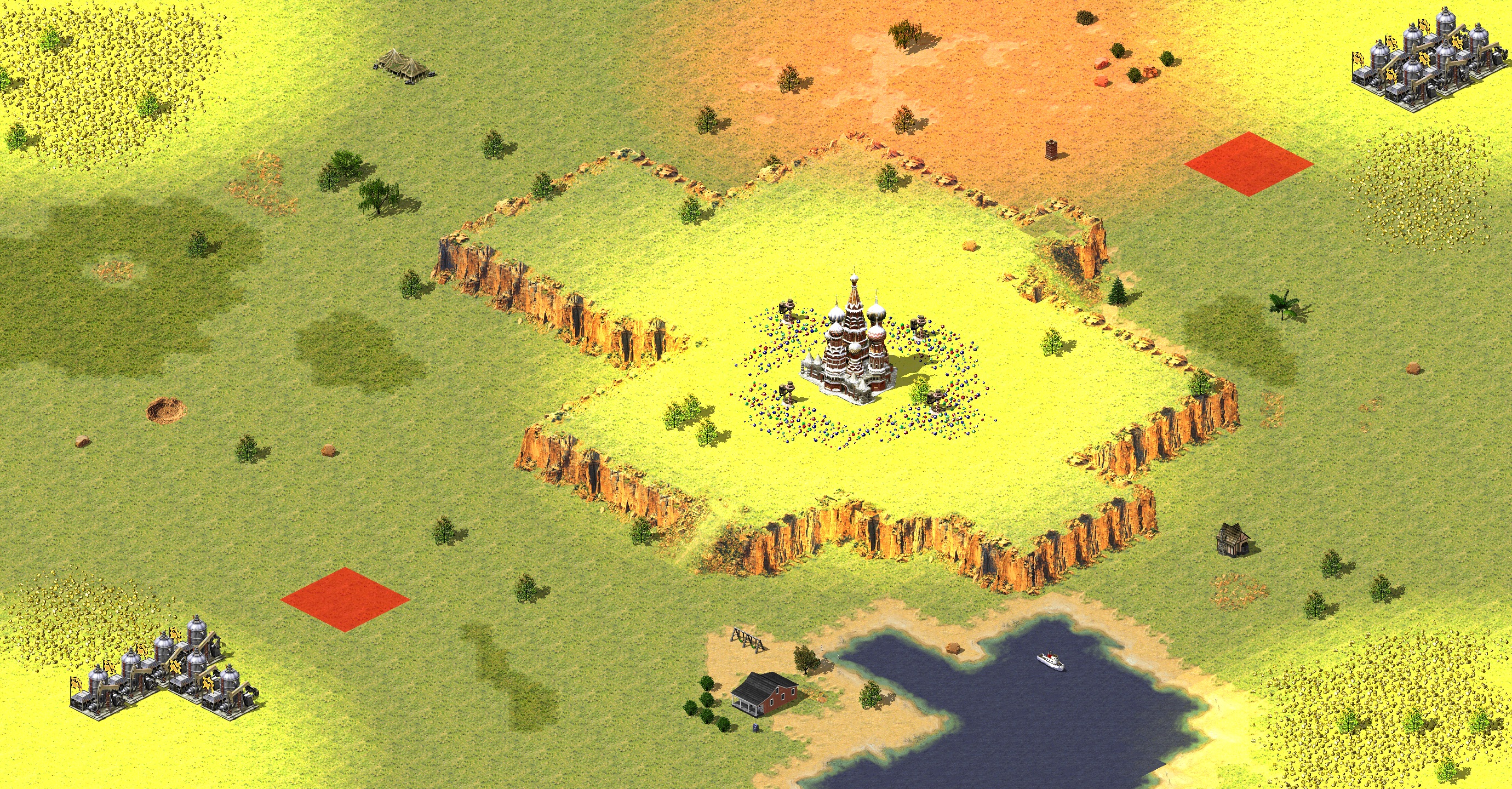 Rendered map: Lookout Cliff (Bighill90)