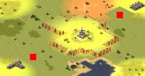 Rendered preview of Lookout Cliff (Bighill90)
