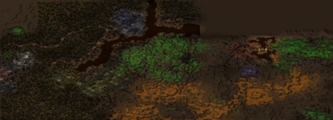 Rendered preview of GDI Mission 9: The Beginning of the End