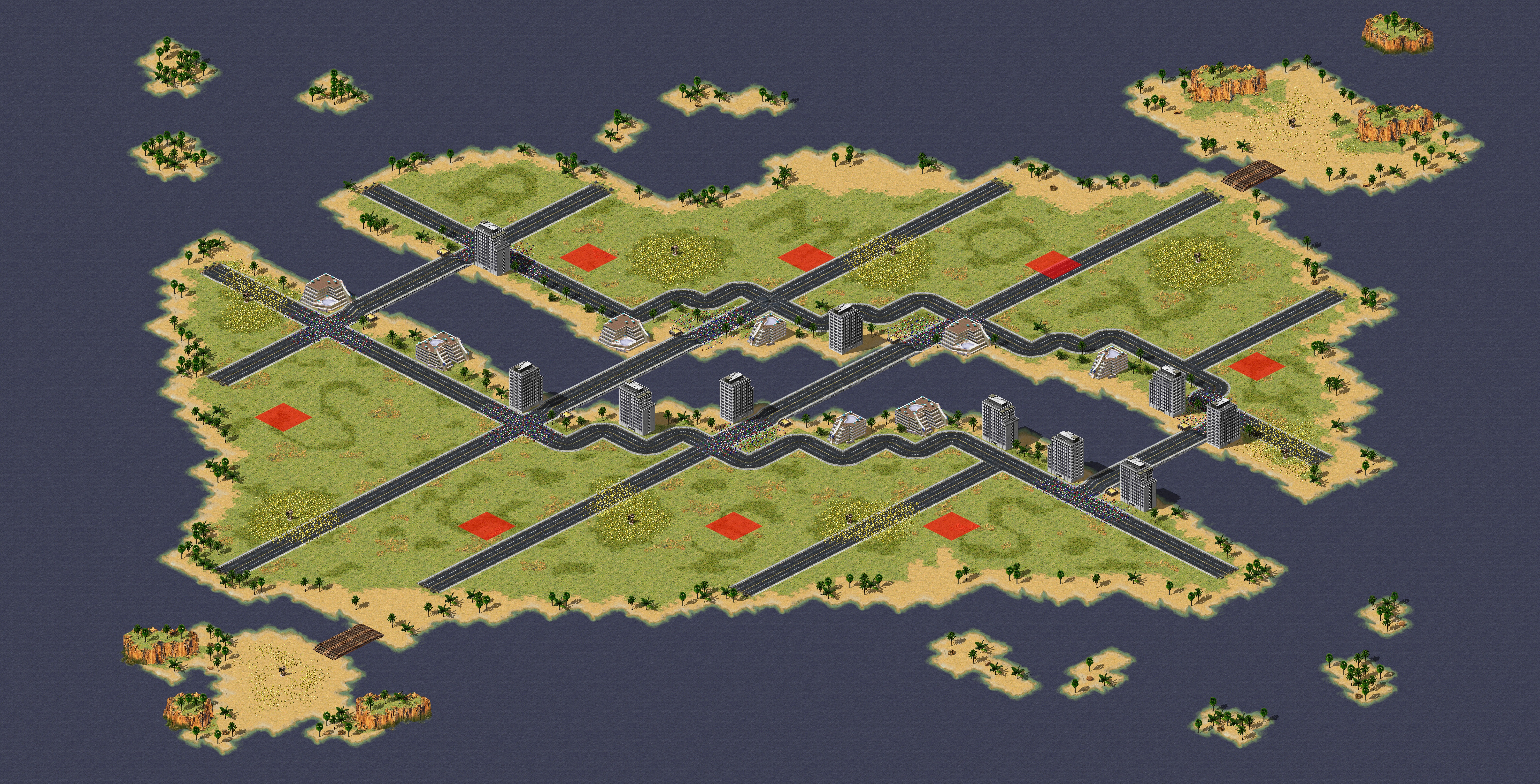 Rendered map: Near Ore Far