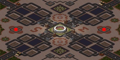 Rendered preview of Malkana Stadium