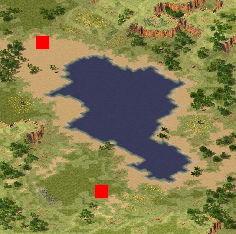 Rendered preview of Little Big Lake