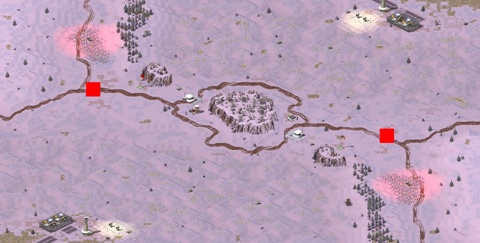 Rendered preview of Border Conflict