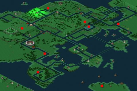 Rendered preview of Bio HF Shadow Forest