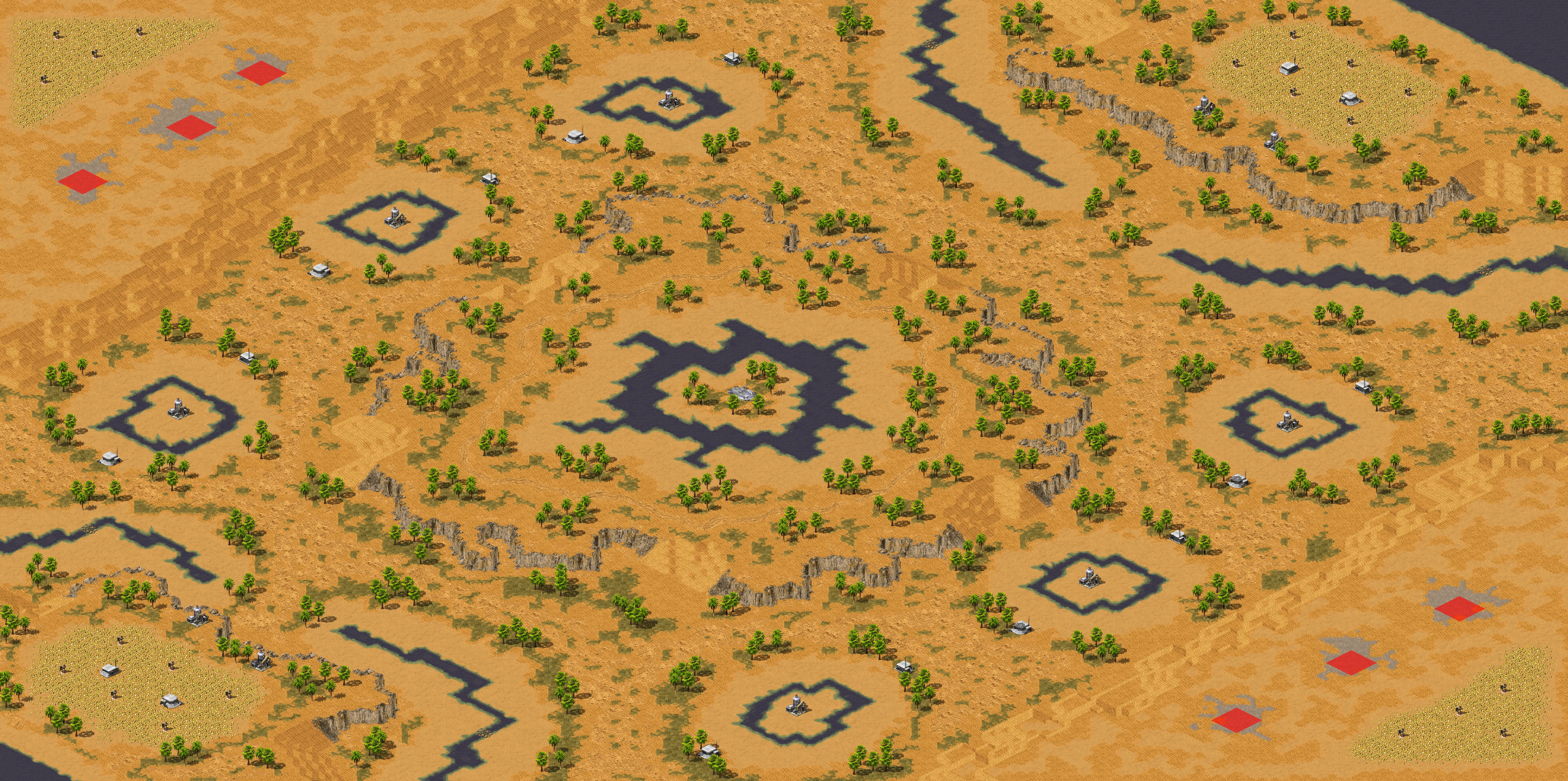 Rendered map: Mount Mirage (6)
