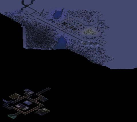 Rendered preview of CR Route B #09: Investigation