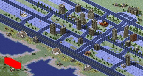 Rendered preview of Leave City Patch of Land