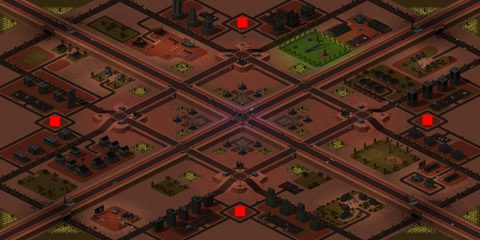 Rendered preview of Tunnelling Cross by fraser101