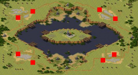 Rendered preview of Two Per Jungle 2v2v2v2
