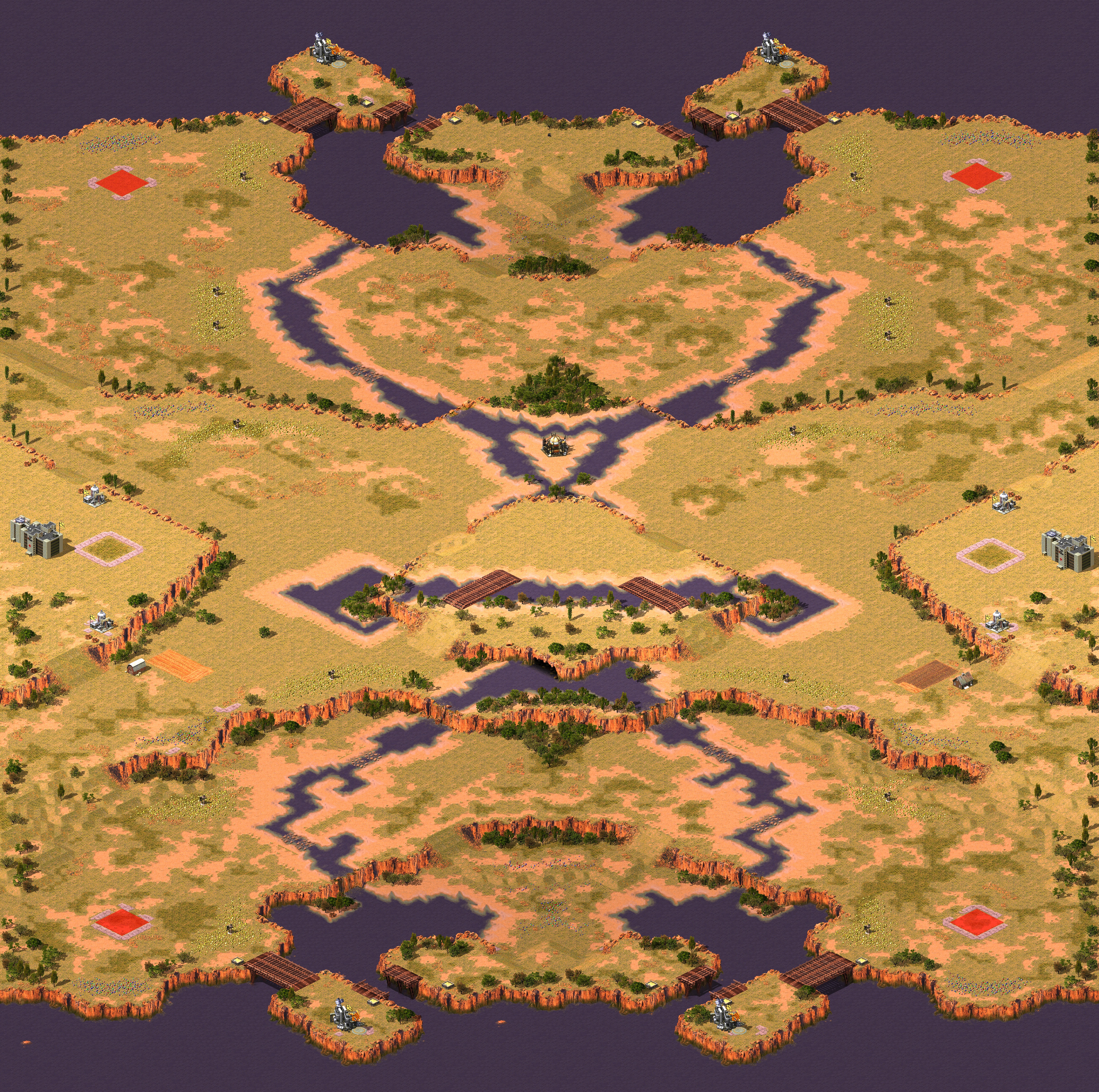 Rendered map: 湾盗海海盗湾[4]