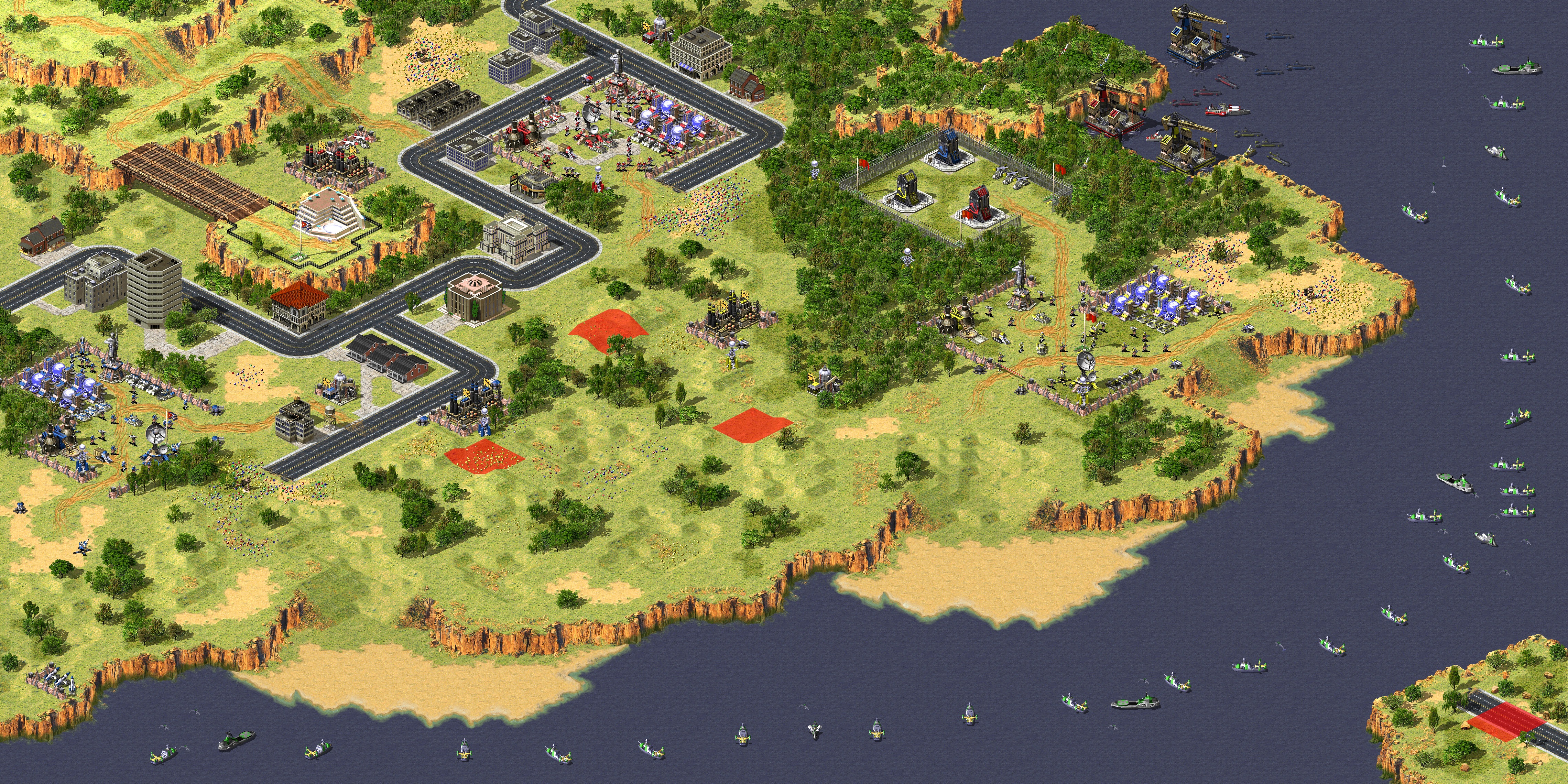 Rendered map: Cuban Missile Crisis