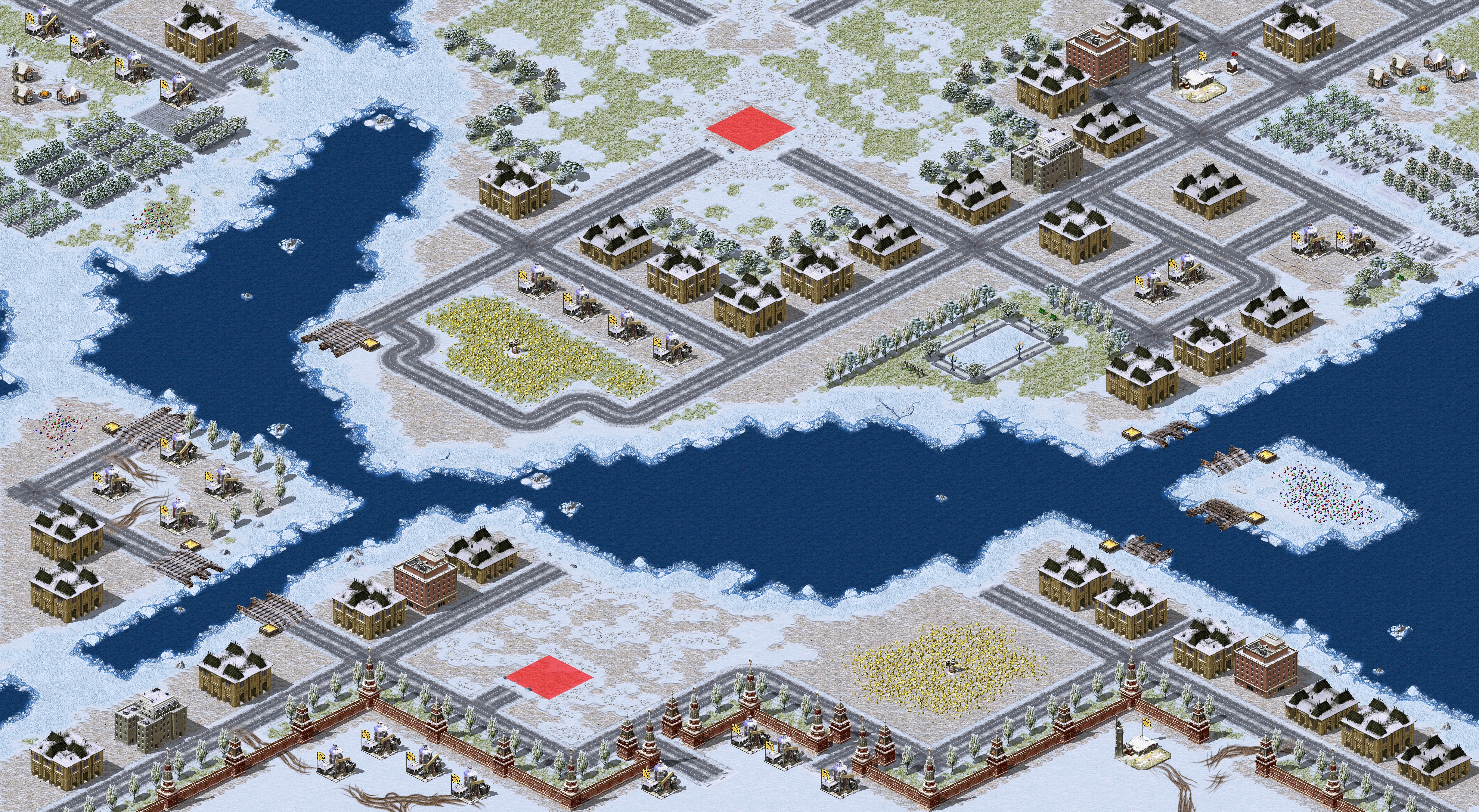 Rendered map: 拯救行动 改
