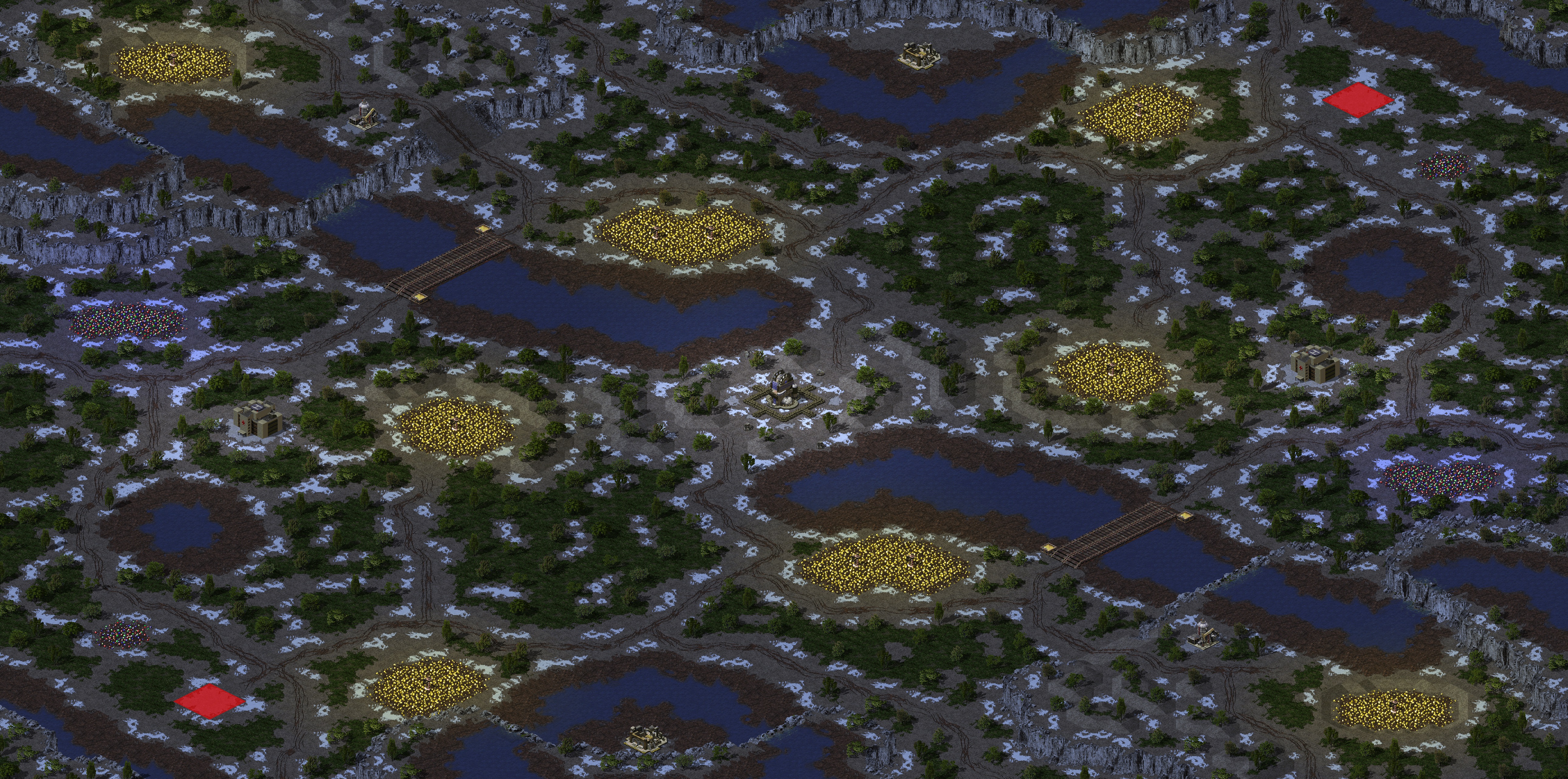 Rendered map: Melted Valley (2)